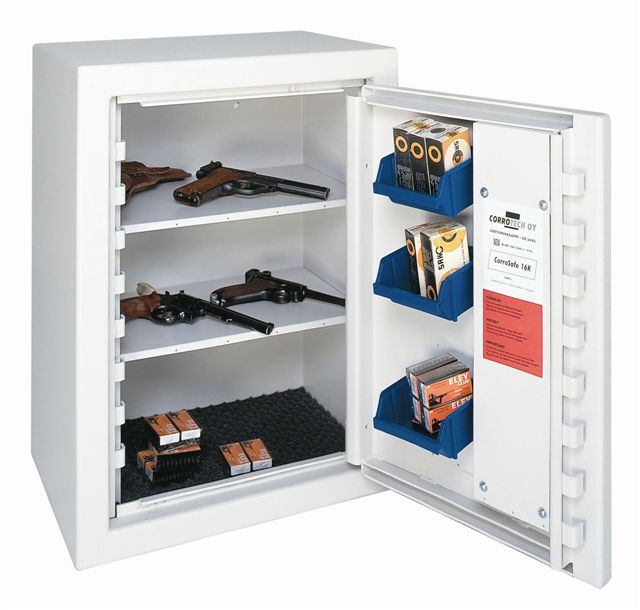 Corrosafe 16P Pistooliturvakaappi